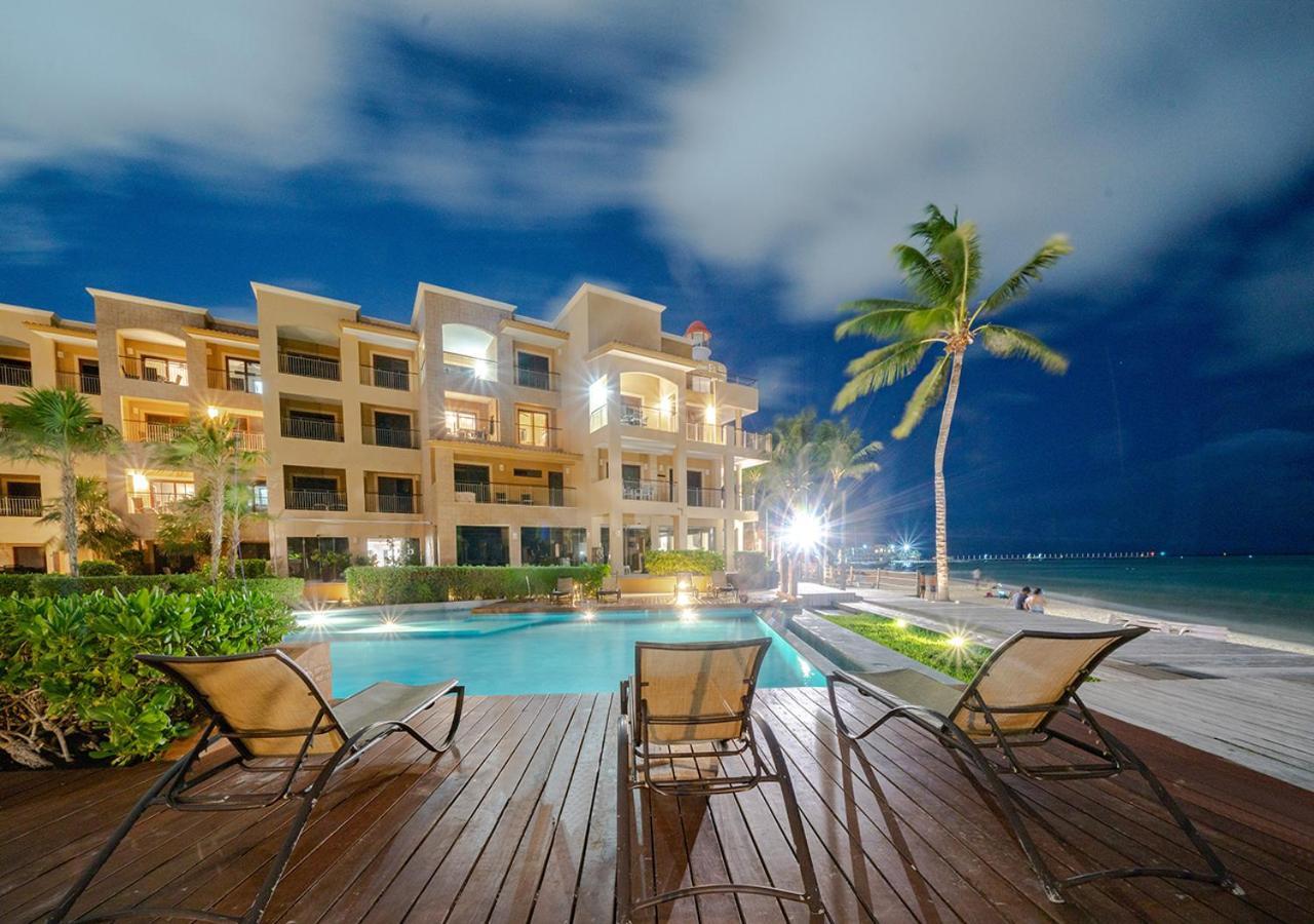 פלאייה דל כרמן Beachfront 1 Bedroom Condo - El Faro, Surf 407 מראה חיצוני תמונה