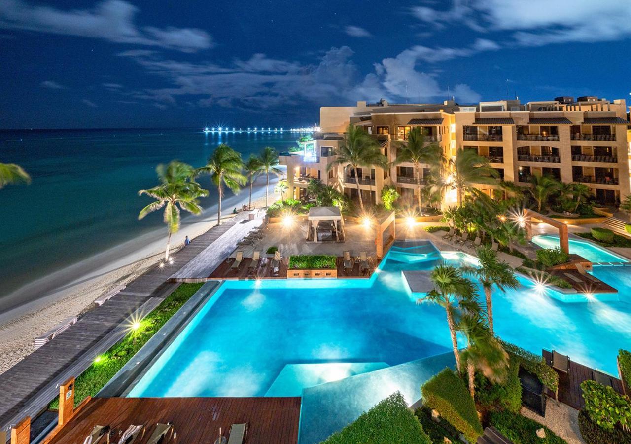 פלאייה דל כרמן Beachfront 1 Bedroom Condo - El Faro, Surf 407 מראה חיצוני תמונה
