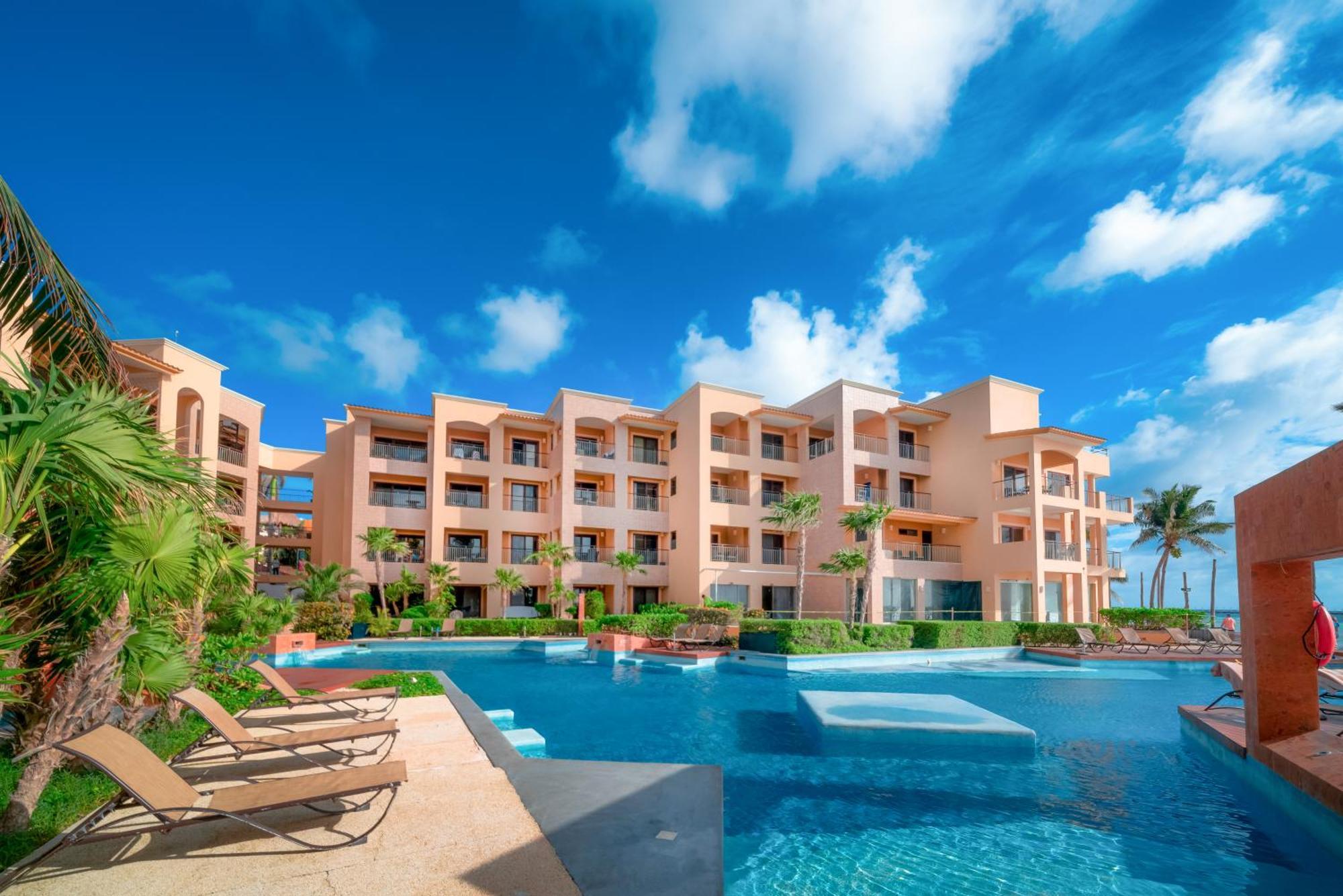פלאייה דל כרמן Beachfront 1 Bedroom Condo - El Faro, Surf 407 מראה חיצוני תמונה